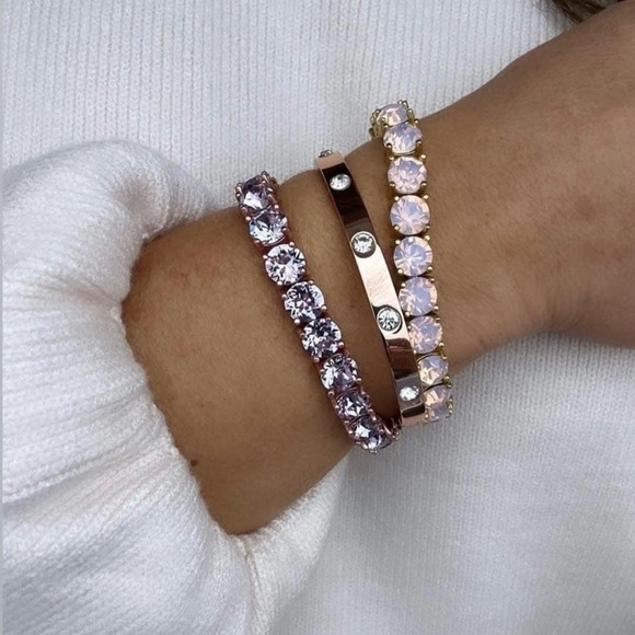 Park Lane Lavender Impression Bracelet! Set in Rose Gold!! BNIP!!! New Release!! - Picture 5 of 11